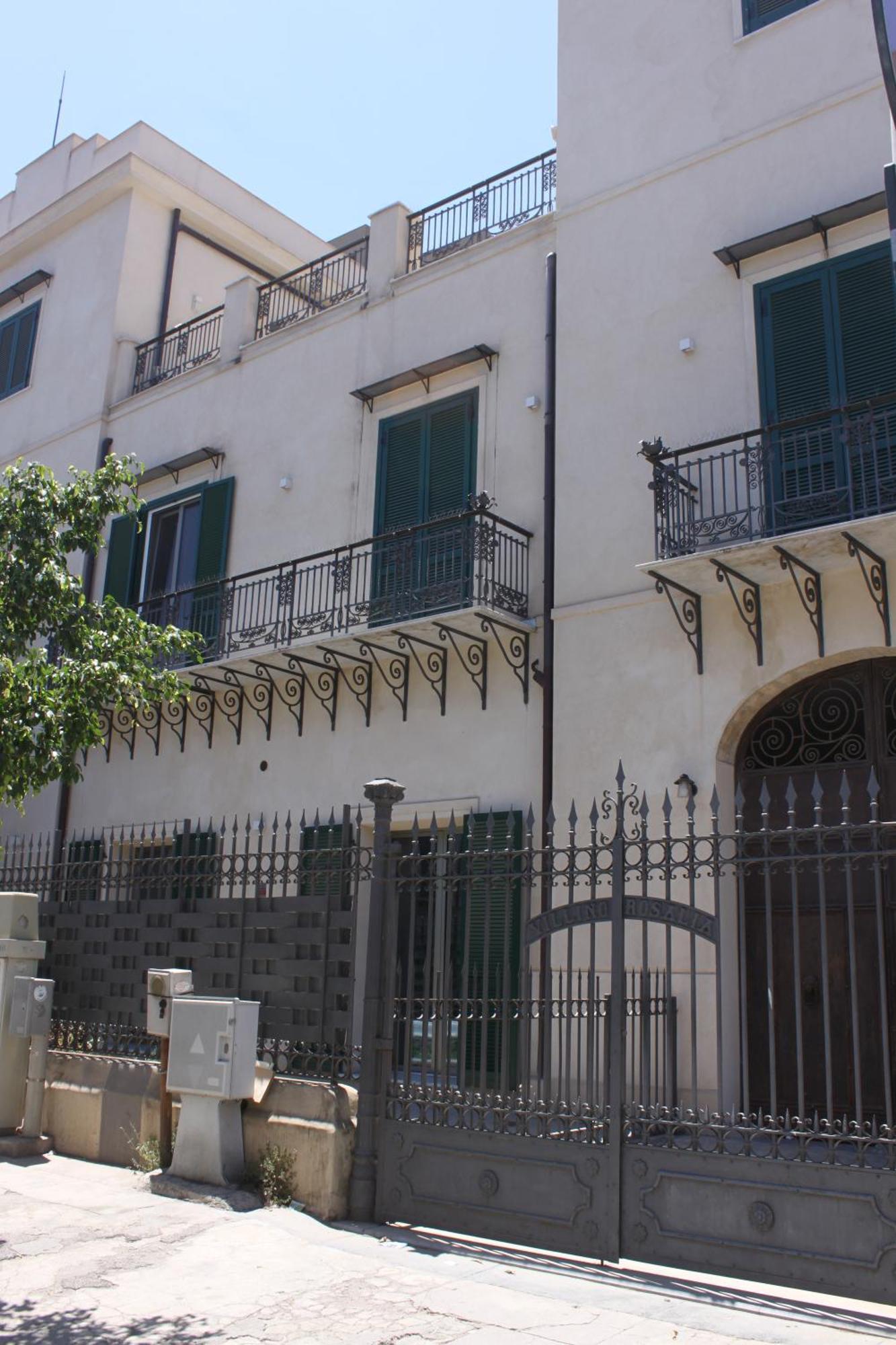 La Terrazza Su Dante Rooms Palermo Kültér fotó