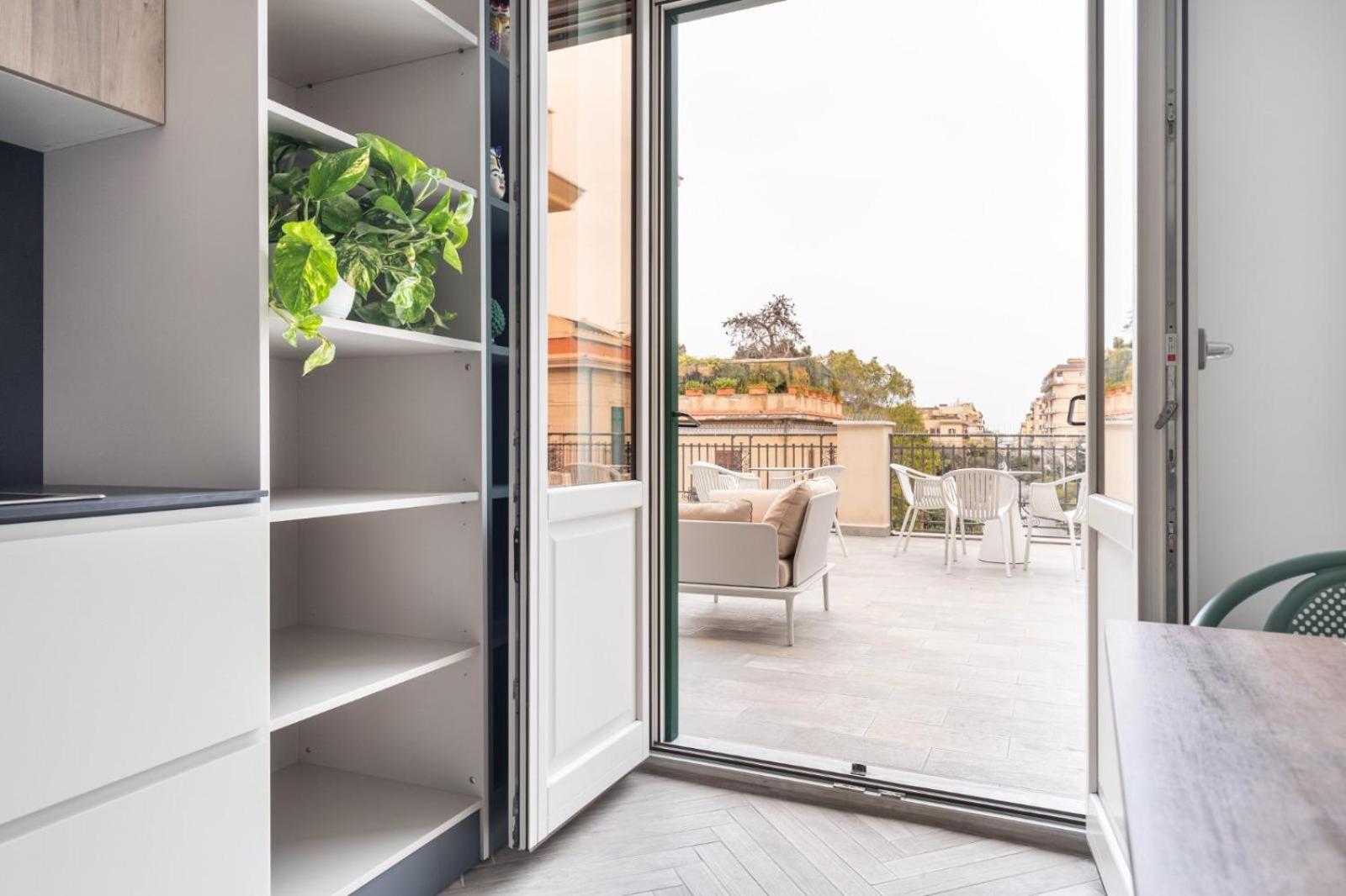 La Terrazza Su Dante Rooms Palermo Kültér fotó