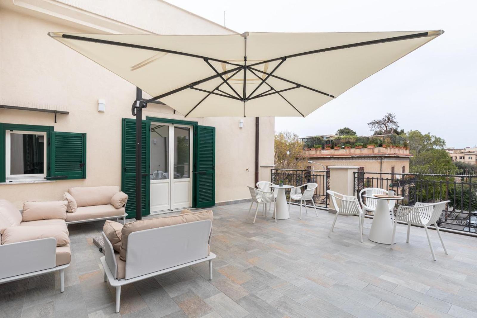 La Terrazza Su Dante Rooms Palermo Kültér fotó