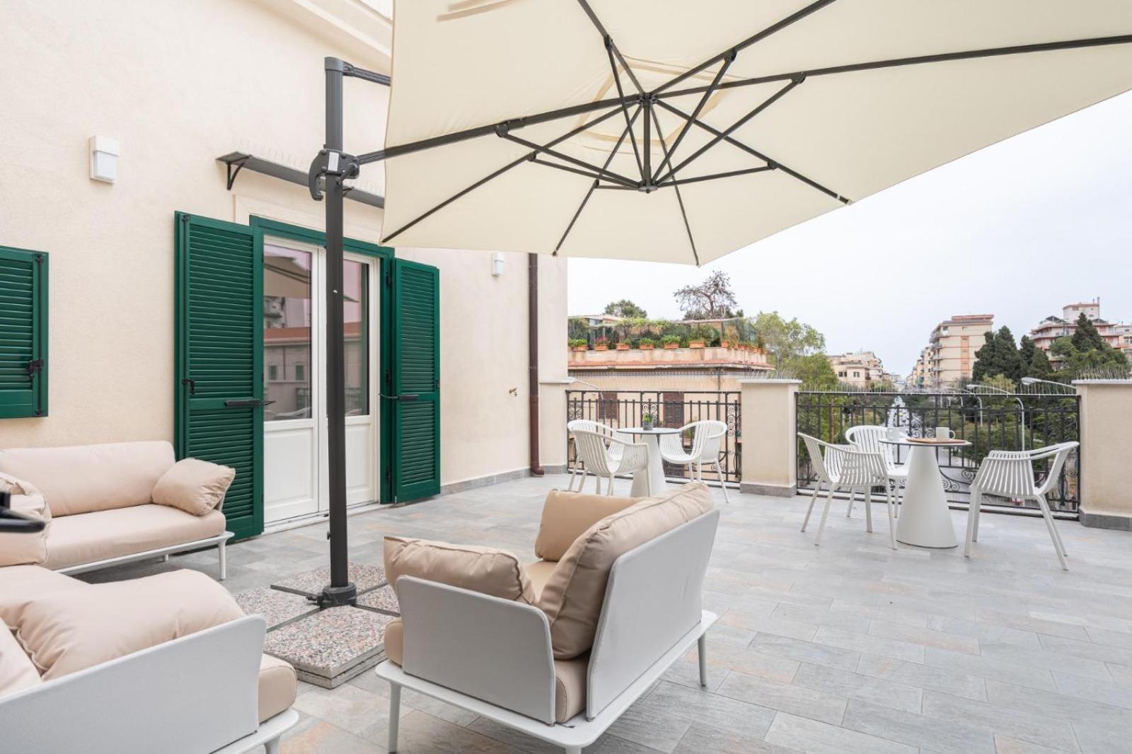 La Terrazza Su Dante Rooms Palermo Kültér fotó
