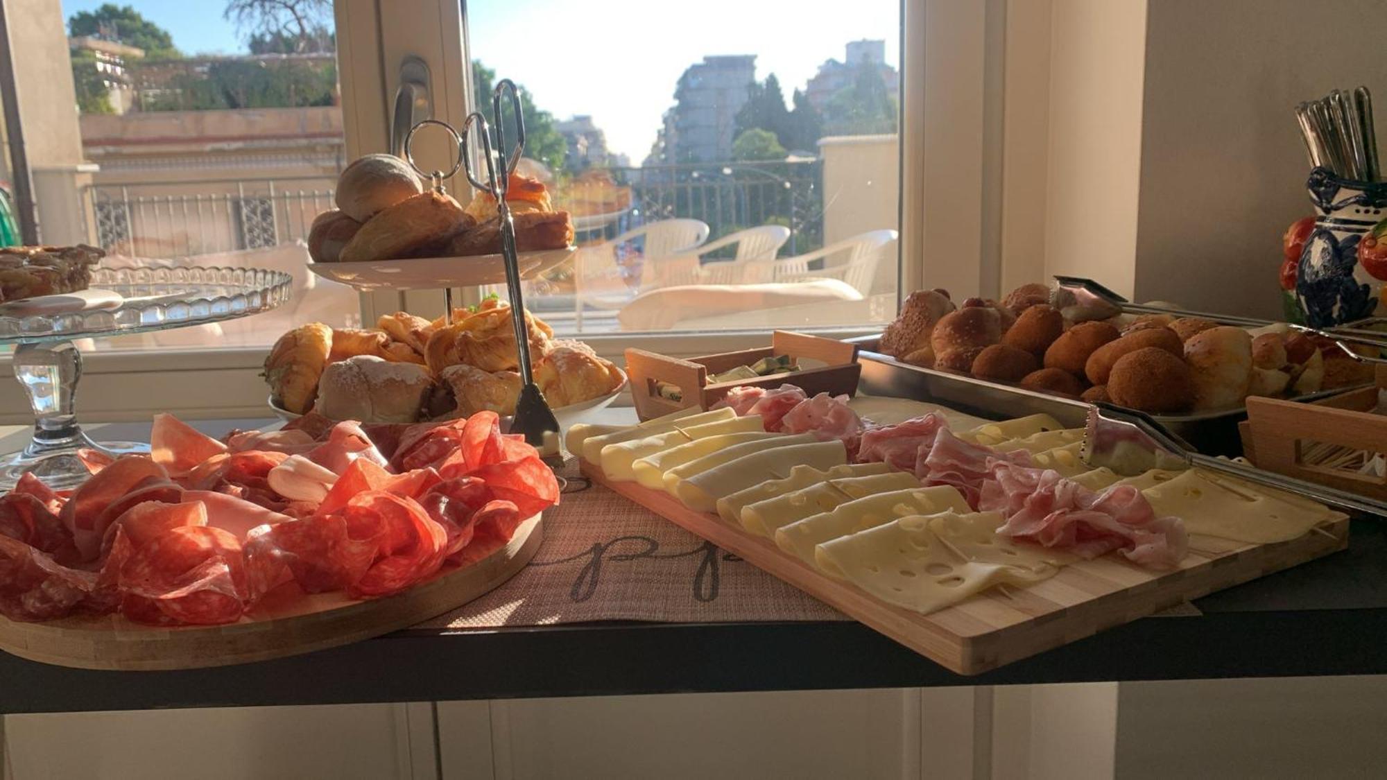 La Terrazza Su Dante Rooms Palermo Kültér fotó